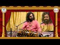 Sampada  sabha series  vid patri satish kumar mridangam