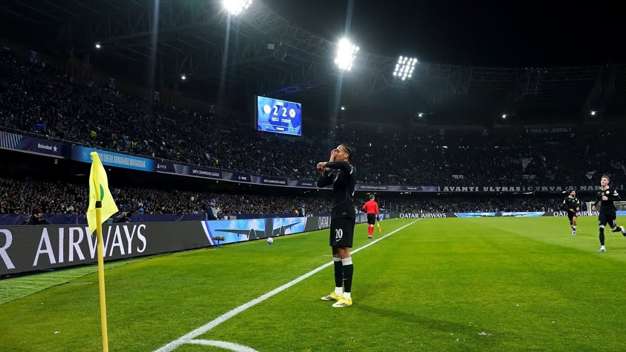 NAPOLI 2-3 CHELSEA | MATCH REVIEW | JOAO PEDRO BRACE SENDS THE BLUES INTO THE LAST 16 OF THE UCL