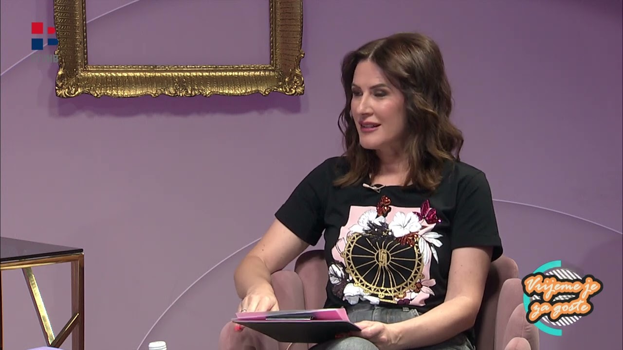 RTV HB | Vrijeme je za goste - Ilijana Bodlović Anny