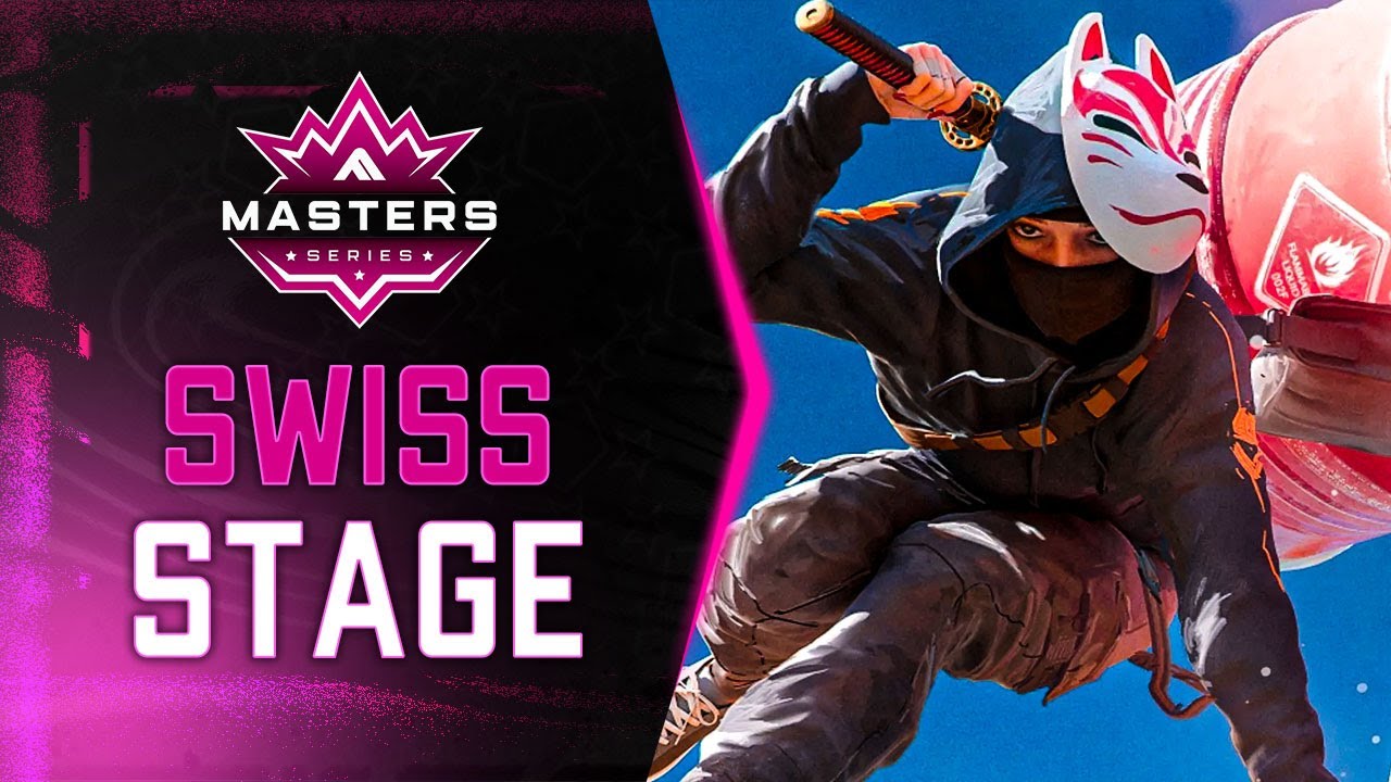 THE FINALS Split 2 Masters | Day 1 Swiss Stage