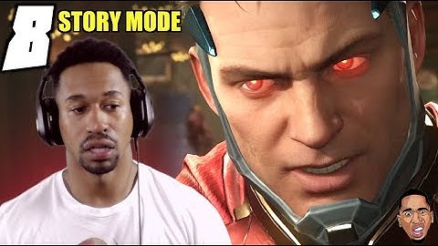 INJUSTICE 2 Walkthrough Gameplay: GODDESS OF WAR (Story Mode) Part 8