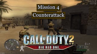 Call of Duty 2: Big Red One - Part #5: Counterattack [PCSX2]