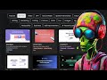 All free AI tools are on this website!🤯