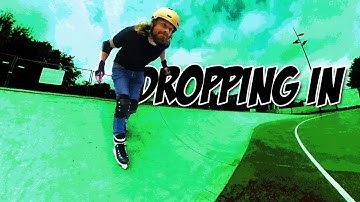 Rollerblading | Dropping In: How I Mastered The Quarter-pipe