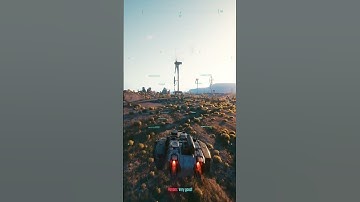 Basilisk driving test - Cyberpunk 2077