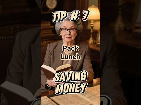 Pack Lunch - How To Save Money And NEVER Be Poor Again - Tip # 7