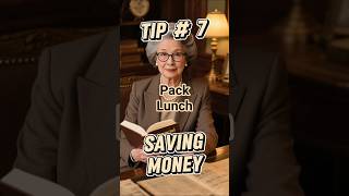 Pack lunch - How To Save Money and NEVER Be Poor Again - Tip # 7