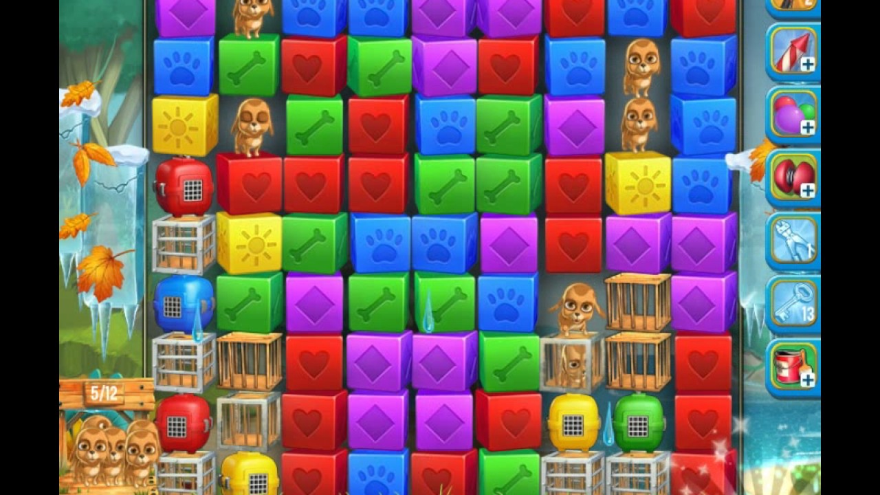 Pet Rescue Saga, Pet Island, 25th March 2017, level 6 😈 ►TOBIAS DEAMON◄