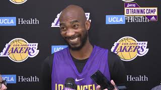 Famous Practice Report: Corey Brewer (10/11/17) Profile