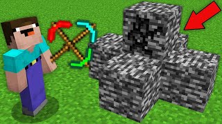 HOW POWERFUL IS THIS NEW MULTI PICKAXE IN MINECRAFT ? 100% TROLLING TRAP !