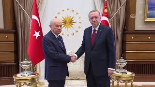 Erdoğan - Bahçeli Erken Seçimi Görüştü