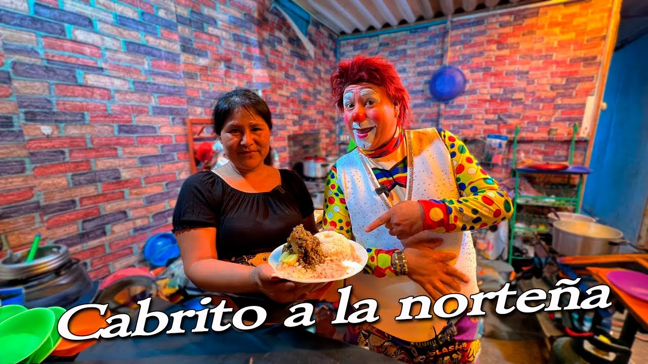 Cabrito a la Norteña al Pedido de los seguidores | Chispita show chimbote