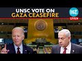 LIVE | UN Security Council Session On Gaza Ceasefire, Humanitarian Aid | Israel-Hamas War