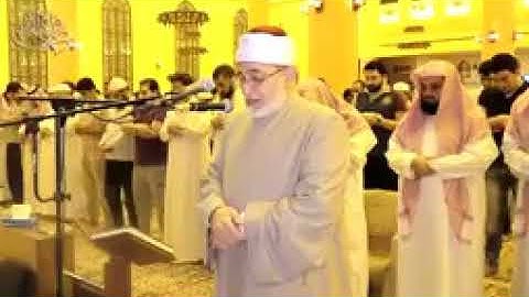 الشيخ احمد المعصراوي يتلو من سورة الأحقاف برواية البزي عن ابن كثير من محراب الشيخ عادل الكلباني