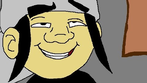 the nutshack theme but in shitty ms paint