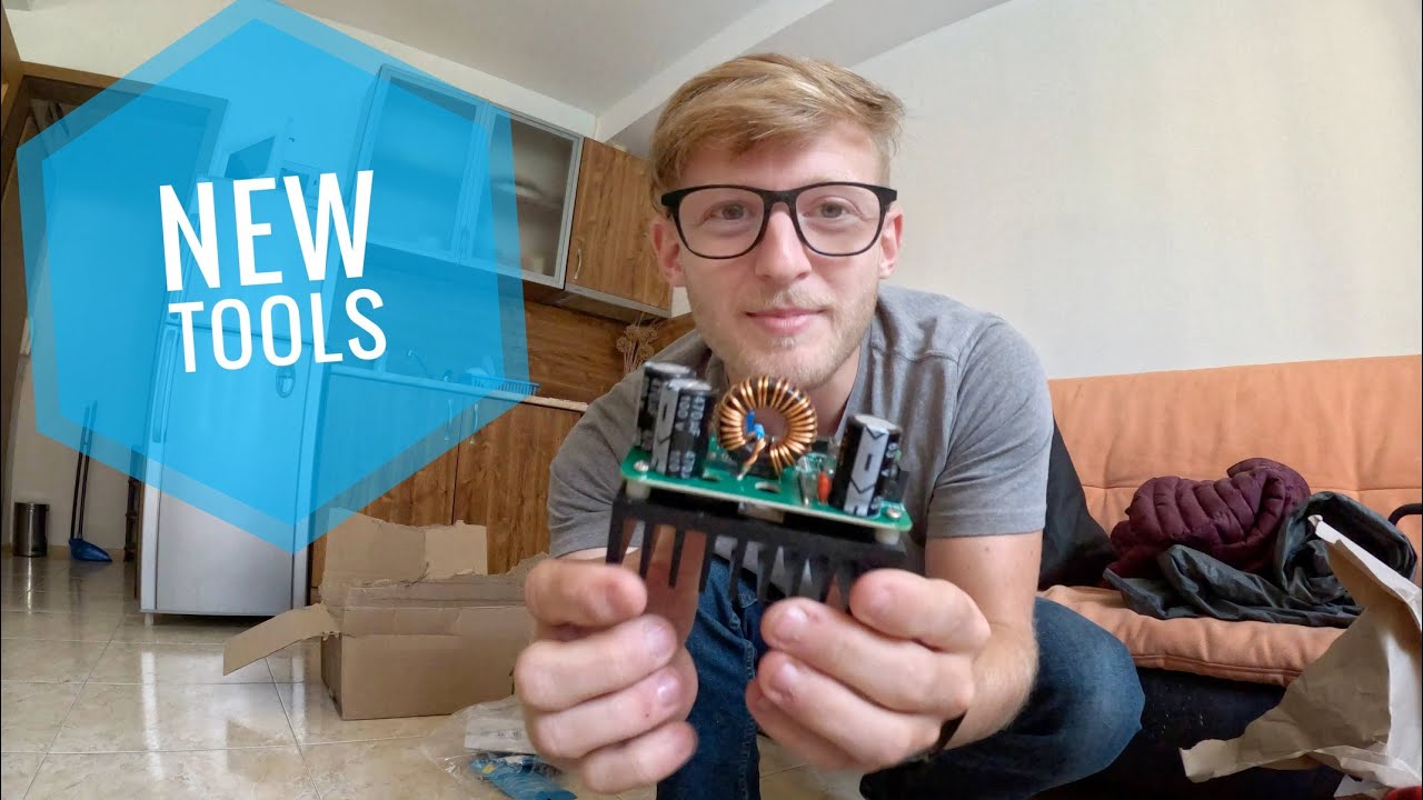 Some new tools - YouTube