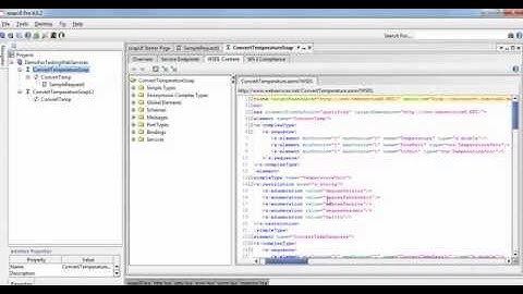 How to Test Web Services using SoapUI.