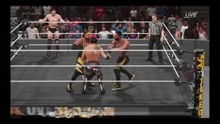 NXT Takeover Toronto Simulation-Undisputed Era vs Street Profits(NXT Tag Team Championships)