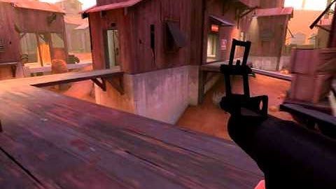 TF2 Very unexpected death on badlands map