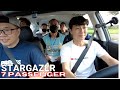 Can 2023 hyundai stargazer handle 5 passengers and 2 youtubers test drive