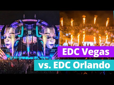 EDC VEGAS vs.
