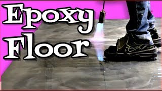 Epoxy Flooring Step by Step