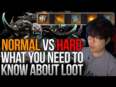 LOST ARK VALTAN REWARDS EXPLAINED & COMPARED [NORMAL VS HARD]