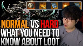 LOST ARK VALTAN REWARDS EXPLAINED & COMPARED [NORMAL VS HARD]
