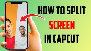 How to do Split Screen on Capcut - Capcut Tutorial