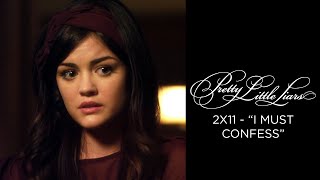 Pretty Little Liars - Aria Tells Byron And Ella About Mike's Robberies - \