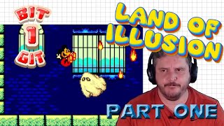 Land of Illusion Play-through (Part 1 of 2) #sega #mastersystem #disney #8bit #retrogaming