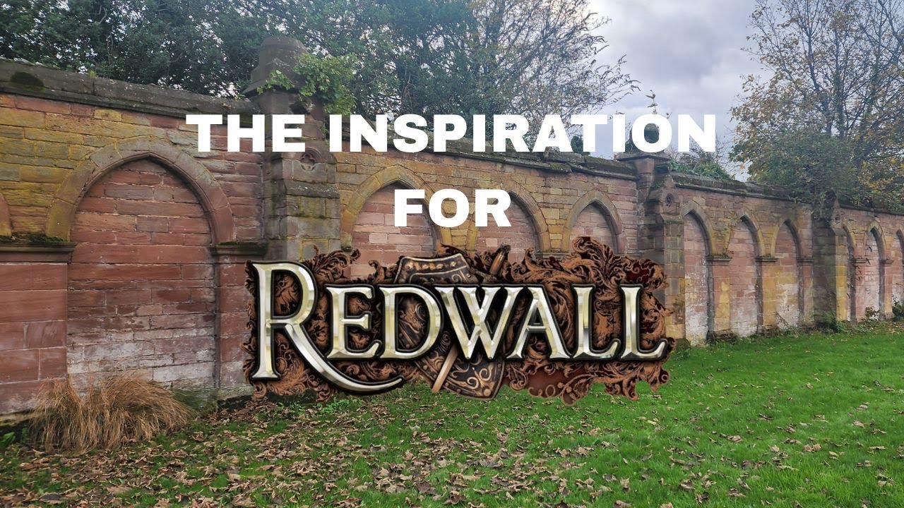 The Inspiration for Redwall by Brian Jacques: Stanley Park, Liverpool