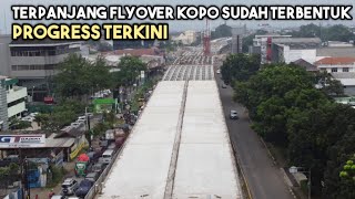Eksklusif Flyover Kopo Kota Bandung Terbesar & Terpanjang Sudah Terbentuk & Sudah Hampir Jadi