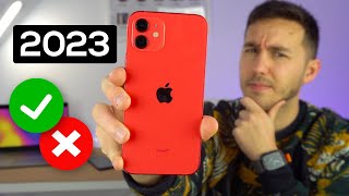 iPhone 12 en 2023 ¿Vale la pena? Ojo con esto...