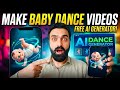 How to Make Baby Dance Videos Using AI | Free AI Dance Video Generator