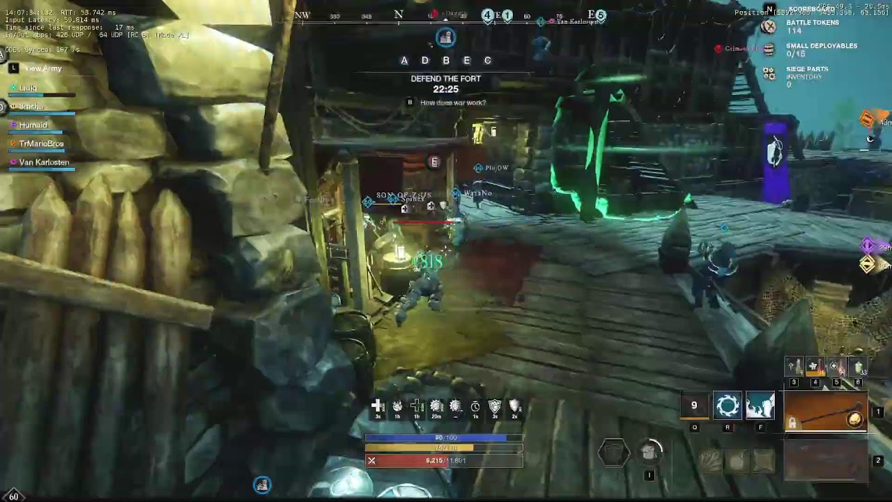 (Barri) Ebonscale Defense Volgari vs Cpt Faetality