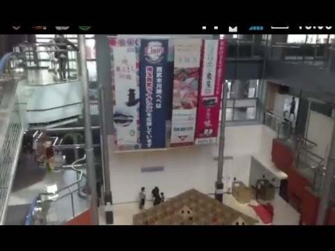 西武新宿線 本川越駅 ２階改札口から入る Youtube