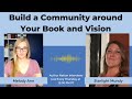 Build a Community around Your Book and Vision | Explore long term book revenue