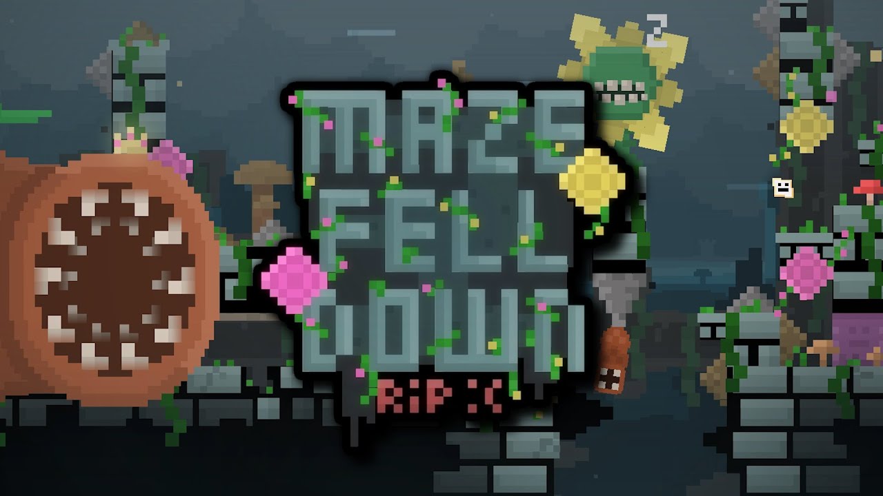 keep my demon! Maze Fell Down RIP