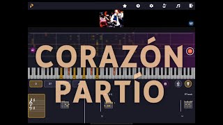 Alejandro Sanz - Corazón partío (acordes)