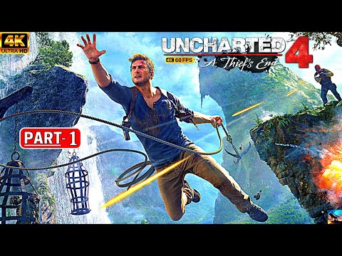 UNCHARTED 4: A Thief's End PC Gameplay Walkthrough Part 1 [ 4K 60FPS PC ] No Commentary (FULL GAME)