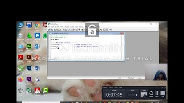 Cara membuat Biodata Diri Menggunakan Aplikasi Borland C++