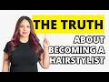 Thinking About Becoming a Hairstylist? WATCH THIS FIRST! #hairstylist