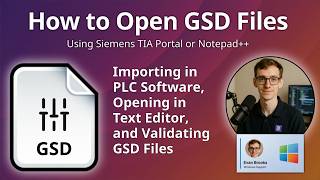 How to Open GSD Files (General Station Description)
