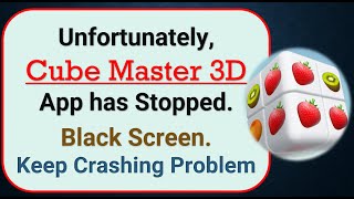 How To Fix Unfortunately, Cube Master App has stopped | Keeps Crashing Problem in Android | Not Open screenshot 4