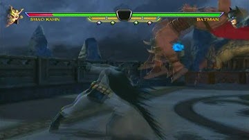 Batman 59% Midscreen Combo MK vs DC