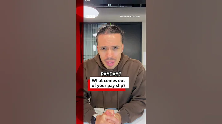 What comes out of your payslip? #Budget #Payday #BBCNews