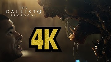 THE CALLISTO PROTOCOL OFFICIAL GAMEPLAY DEMO SUMMER GAME FEST [2022] 4K