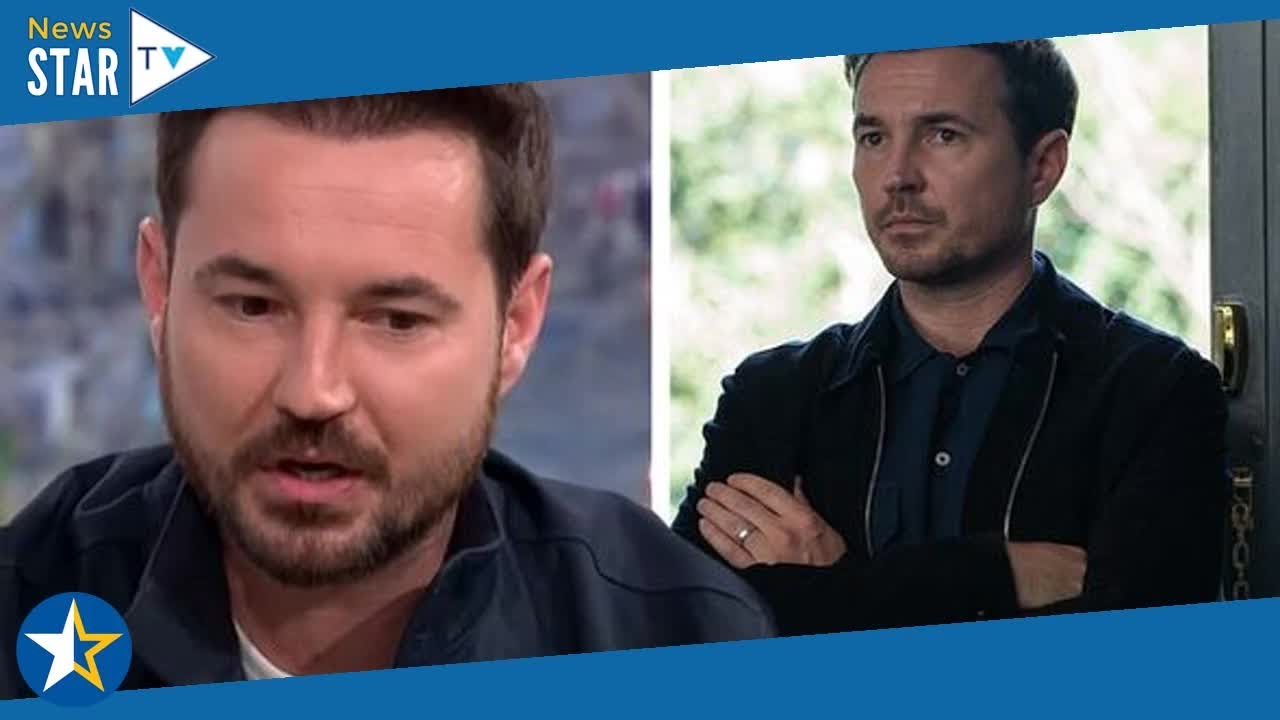 Martin Compston opens up on 'awkward' sex scenes on-air: 'I rise to the occasion!'