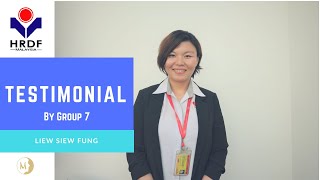 Train-The-Trainer Certification Program - Testimonial by LIEW SIEW FUNG